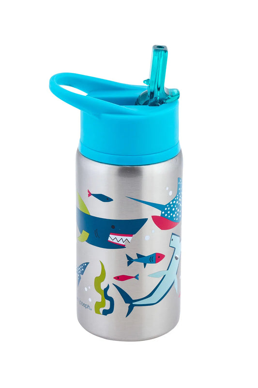 Stephen Joseph Paslanmaz Çelik Suluk 530 ml Köpek Balığı 3 Yaş+