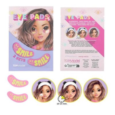 Top Model Baskılı Göz Pedi Smile