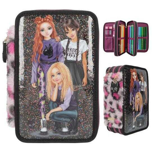 Top Model Kalem Kutusu Rebel Kitty