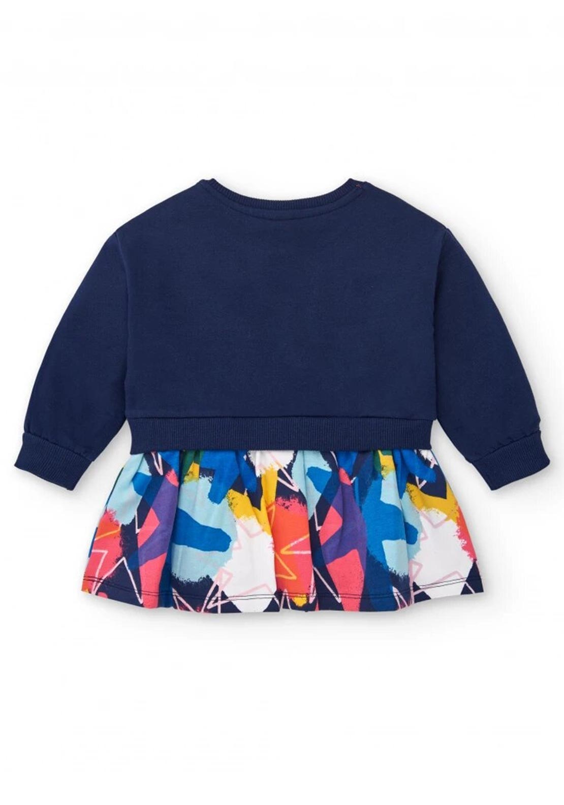 Tuc Tuc Kız Çocuk Lacivert Elbise