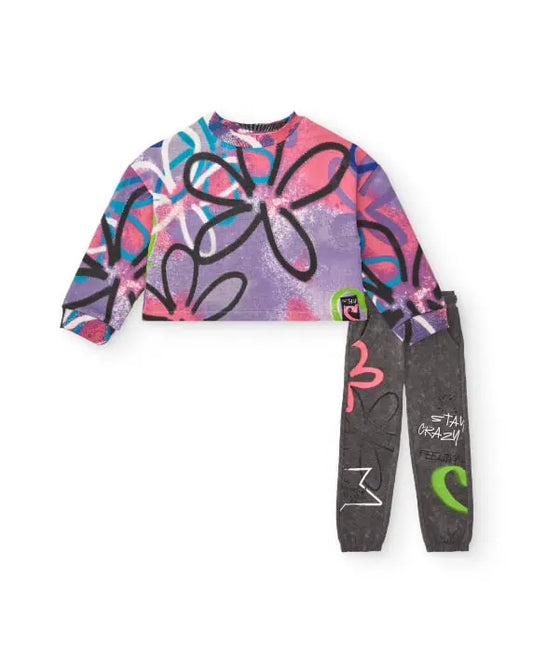 Tuc Tuc Kız Çocuk Eşofman Takım