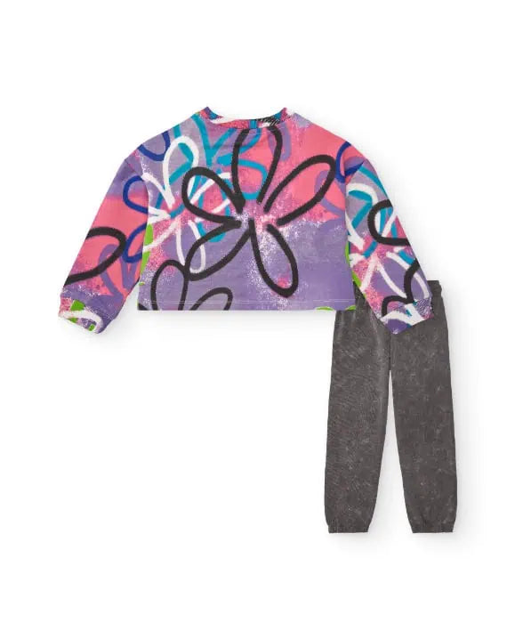 Tuc Tuc Kız Çocuk Eşofman Takım