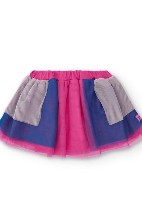 Tuc Tuc Kız Çocuk Tüllü Renkli Etek
