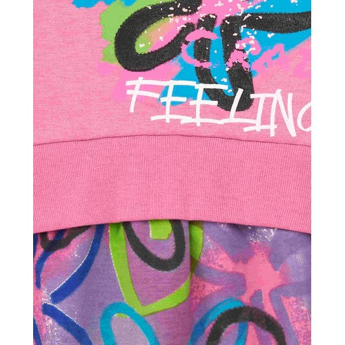 Tuc Tuc Kız Çocuk Pembe Elbise