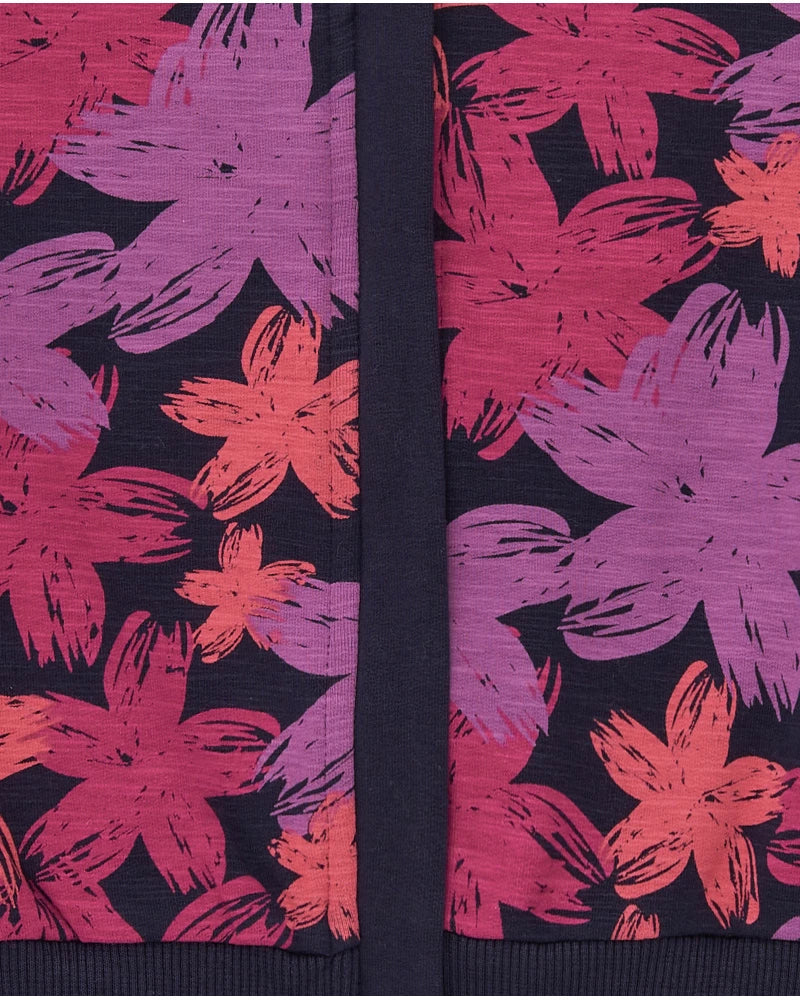 Tuc Tuc Çiçek Desenli Ceket