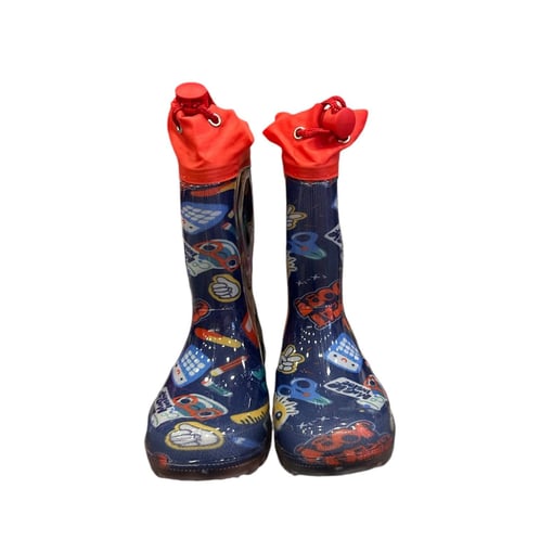 Tuc Tuc Işıklı Erkek Yağmur Botu - Lacivert