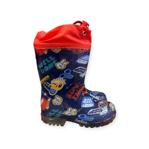 Tuc Tuc Işıklı Erkek Yağmur Botu - Lacivert