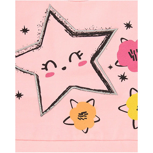 Tuc Tuc Kız Çocuk Uzun Kollu Elbise