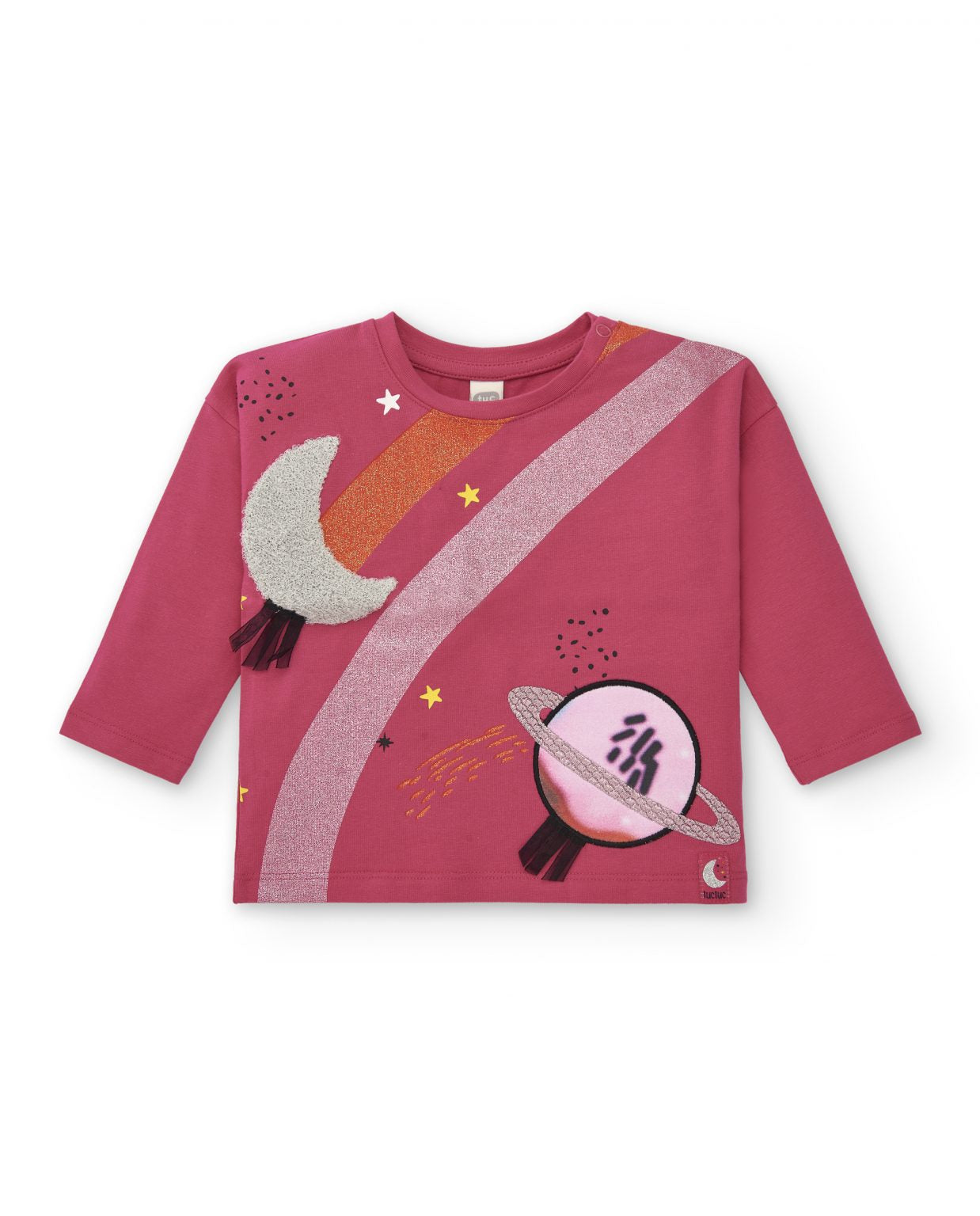 Tuc Tuc Kız Çocuk Bluz-Pembe