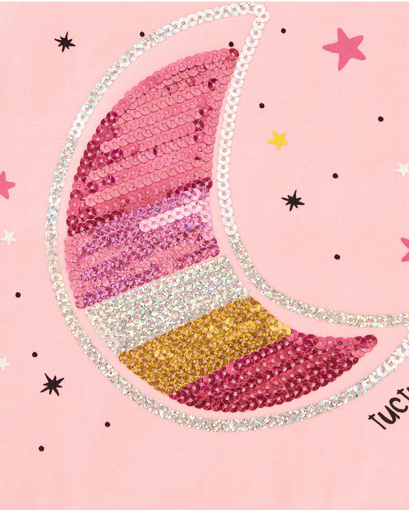 Tuc Tuc Kız Çocuk Pembe Sweatshirt