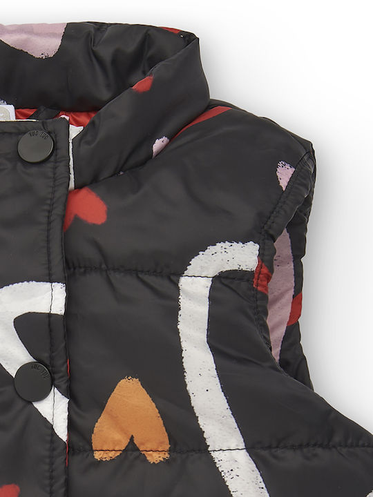 Tuc Tuc Kız Çocuk Kalpli Yelek