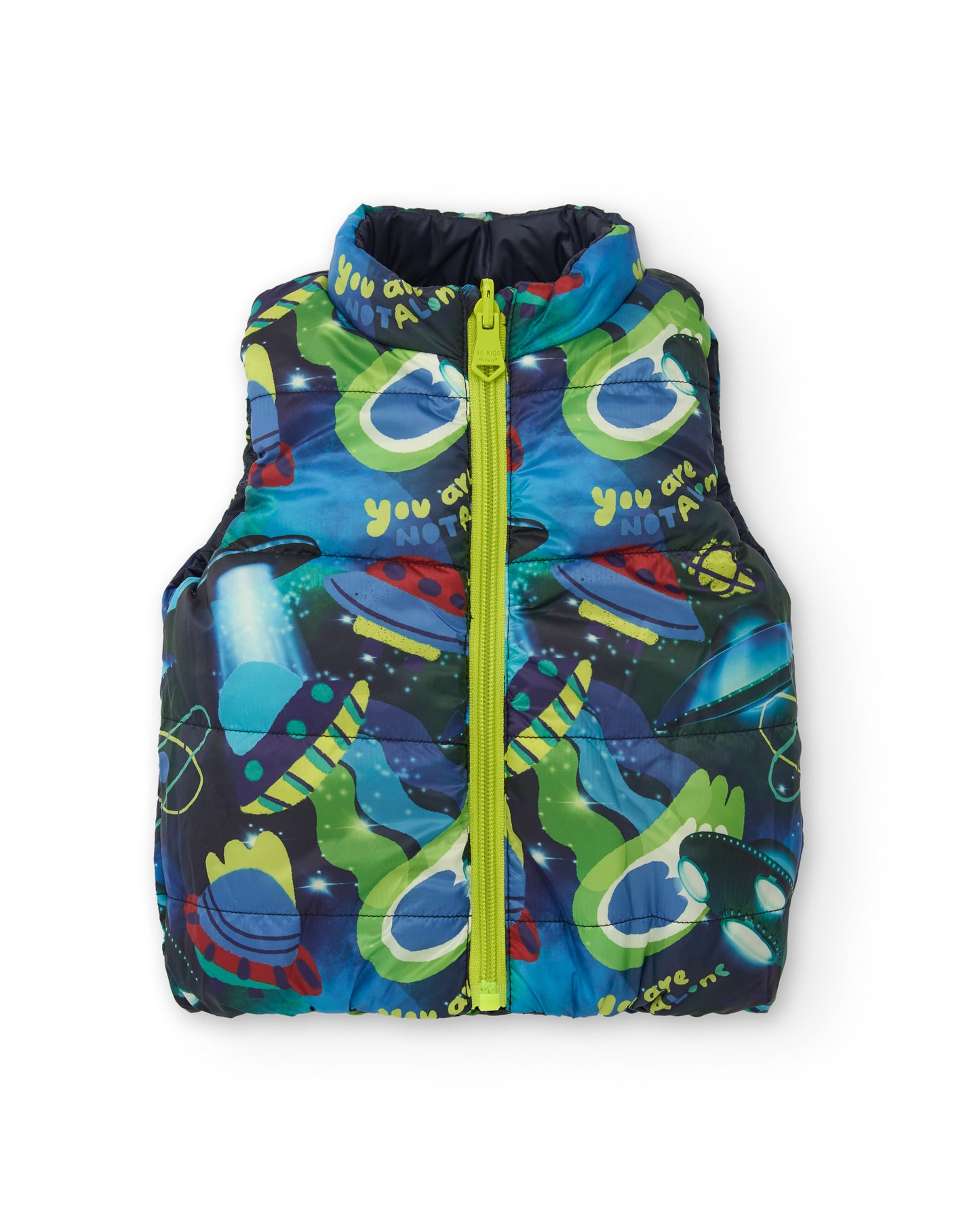 Tuc Tuc Çift Yönlü Lacivert Yelek 11399534