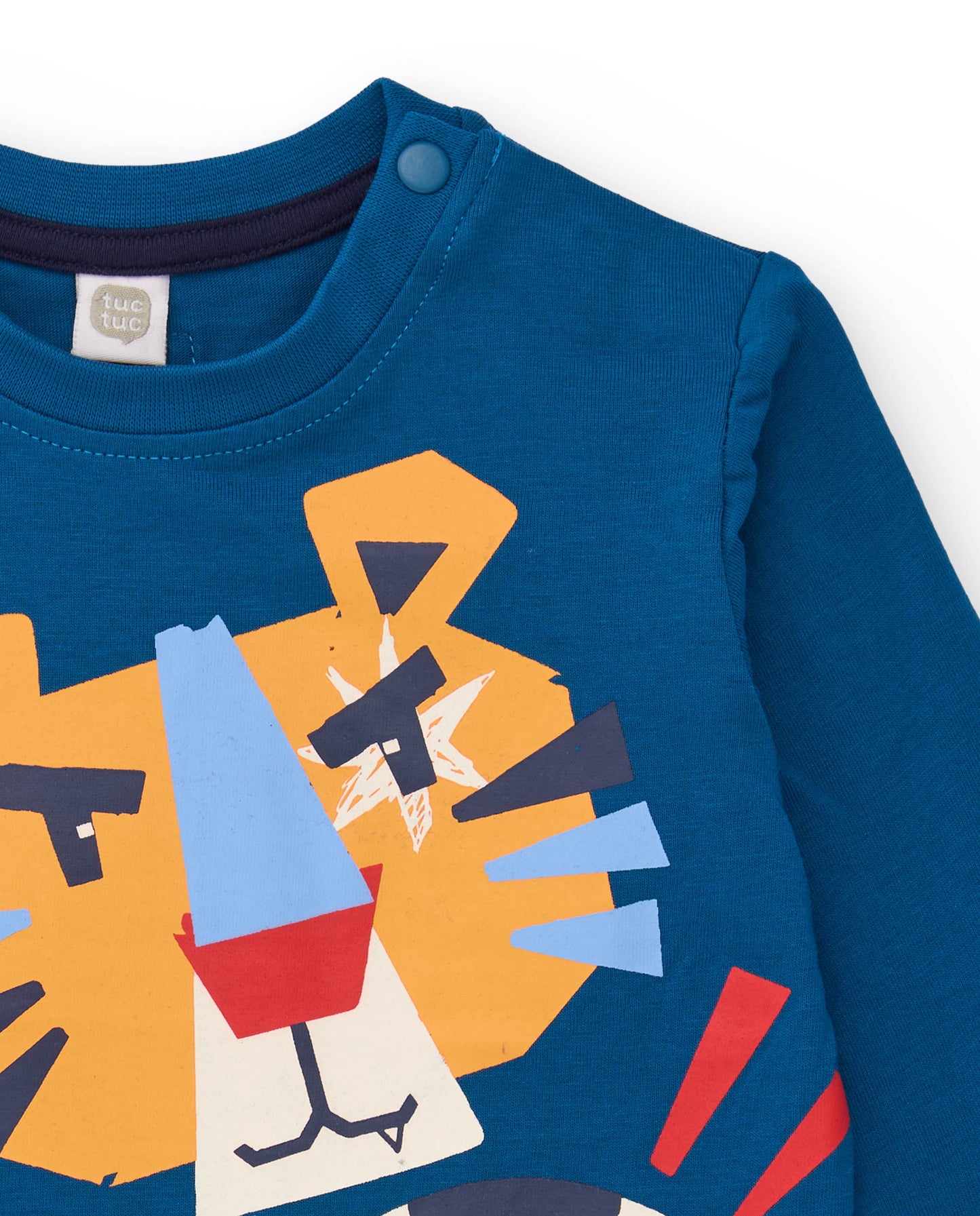 Tuc Tuc Kaplanlı Bluz 11399644