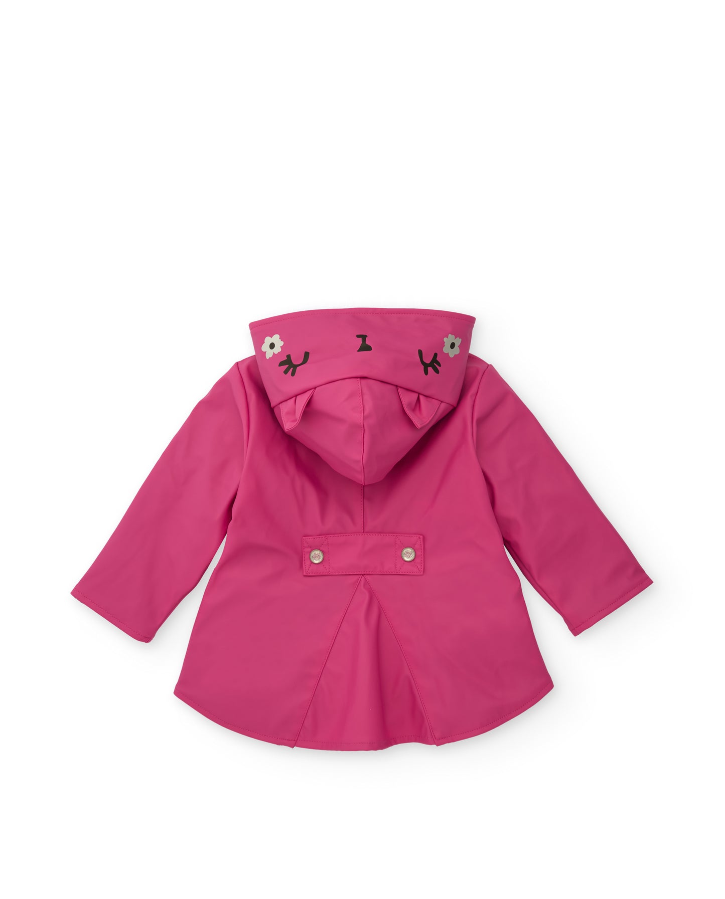 Tuc Tuc Fuşya Yağmurluk 9073