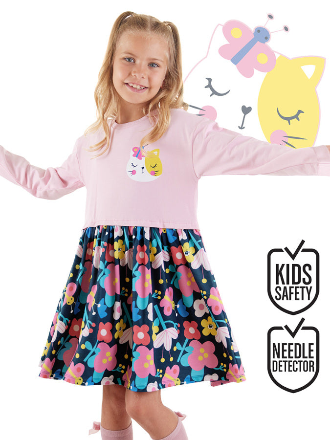 Deno Kids Unique Kız Çocuk Elbise