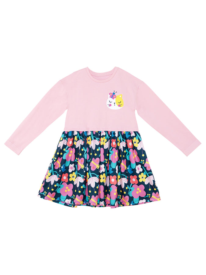 Deno Kids Unique Kız Çocuk Elbise