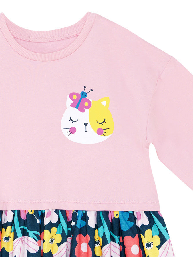 Deno Kids Unique Kız Çocuk Elbise