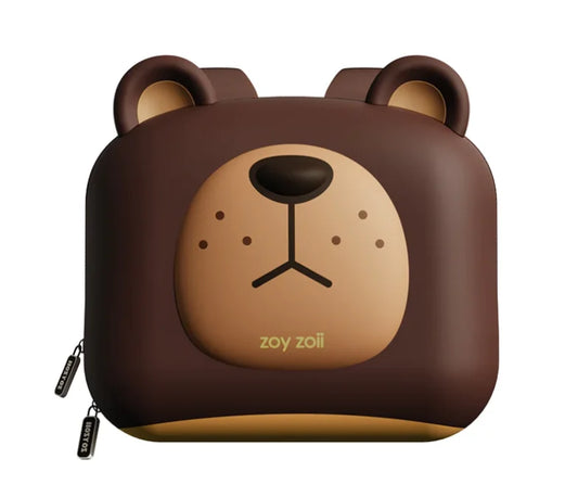 ZOYZOII Forest Serisi Cute Big Brown Sırt Çantası / Bear
