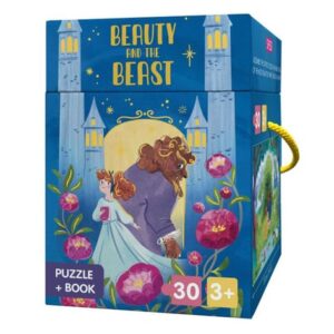 Klasik Masallar Puzzle - Güzel ve Çirkin